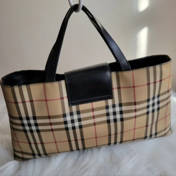 Burberry top handle tote bag - Picture 4 of 11